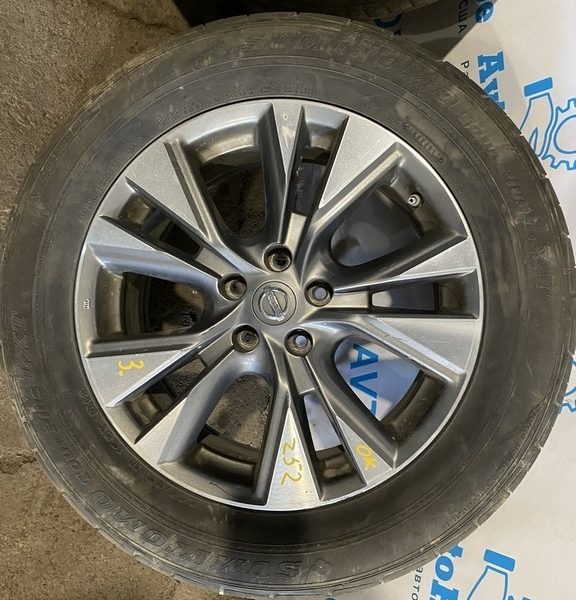 Диск колесный R18 Nissan Murano z52 15- (01)   (03) с датчиком давления колеса 40300-5AA3B