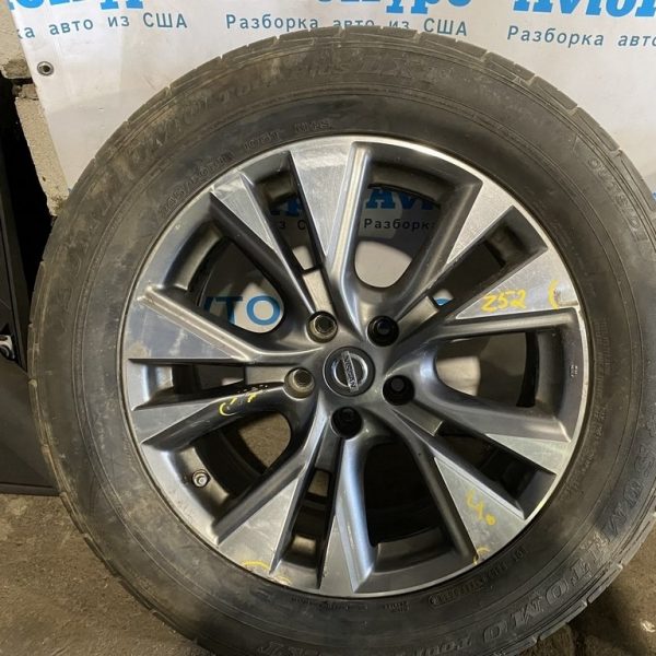 Диск колесный R18 Nissan Murano z52 15- (01)   (04) с датчиком давления колеса бордюрка 40300-5AA3B