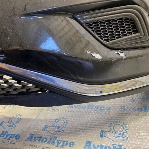 Молдинг переднего бампера лев Nissan Murano z52 15- 620755AA2A