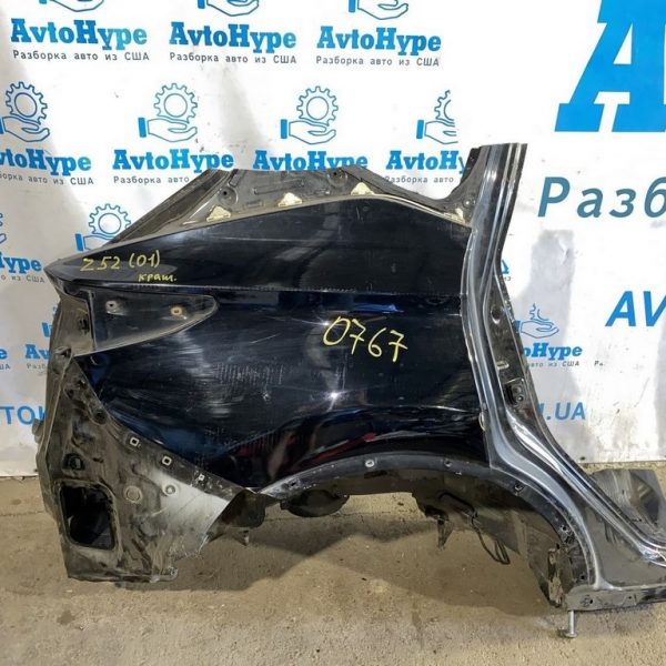 Четверть крыло задняя правая Nissan Murano z52 15- (01) крашеная,с куском корыта и панели 781125AA0A
