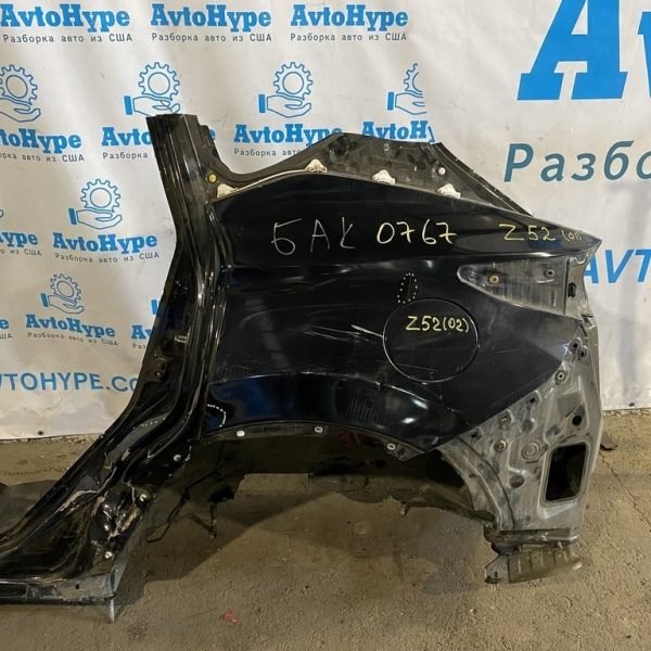 Четверть крыло задняя левая Nissan Murano z52 15- (01) деф.порога 781135AA0A