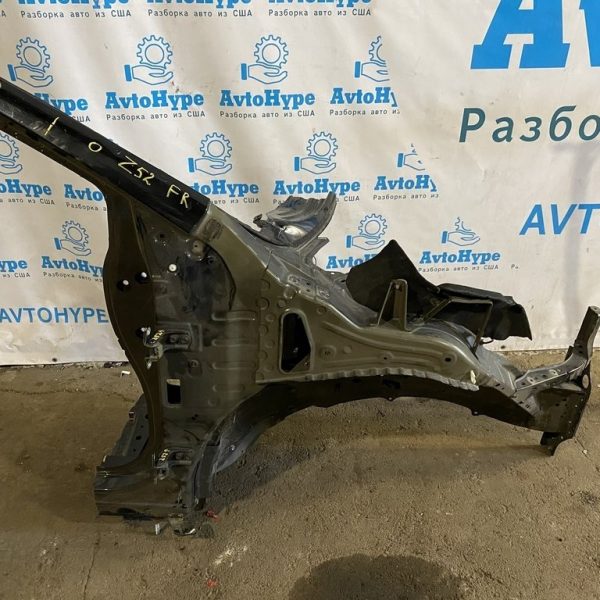 Четверть передняя правая Nissan Murano z52 15- (01) черная G51005AAMA