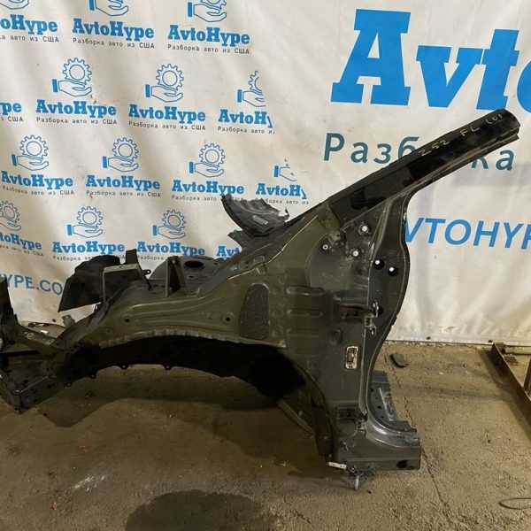 Четверть передняя левая Nissan Murano z52 15- (01) черная G51015AAMA