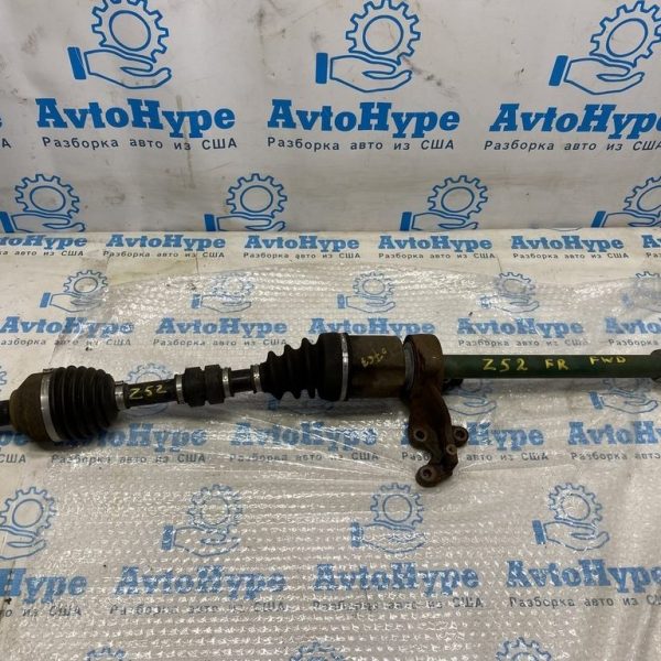 Привод полуось перед прав Nissan Murano z52 15- FWD 391005AA1A