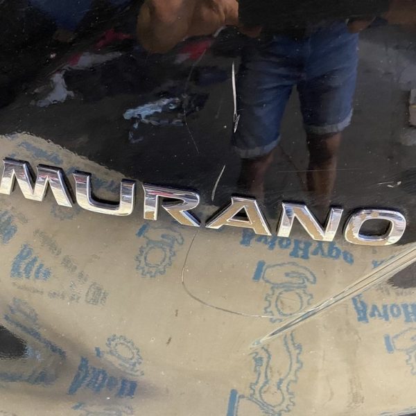 Эмблема надпись MURANO двери багажника Nissan Murano z52 15- 90894-5AA0A