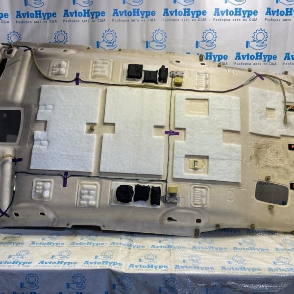 Обшивка потолка Nissan Murano z52 15- серый без люка (01) замятости и немного надорван 73910-5AA2A