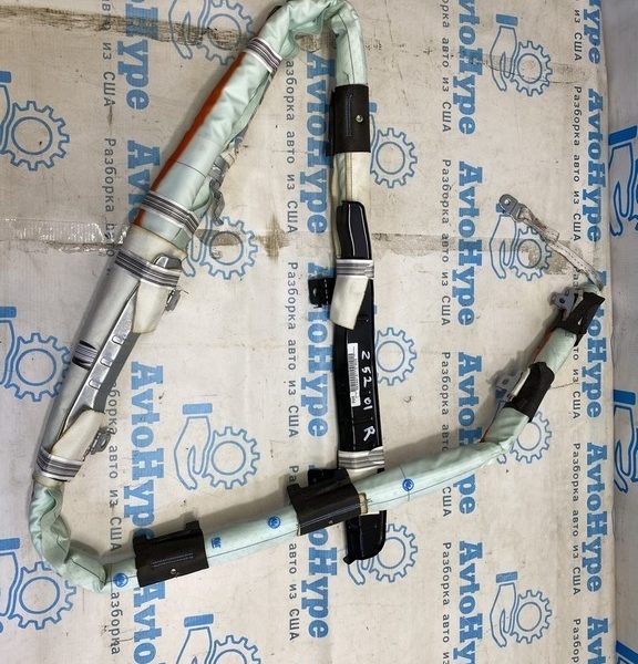 Подушка безопасности airbag боковая шторка правая Nissan Murano z52 15- 985P05AA8A