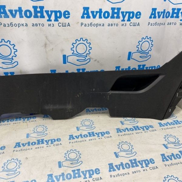 Накладка центральной консоли прав Nissan Murano z52 15- черн 969075AA0A