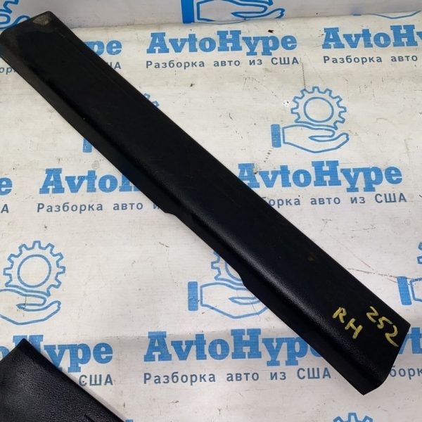 Накладка порога внутр перед прав Nissan Murano z52 15- черн 769B45AA0A