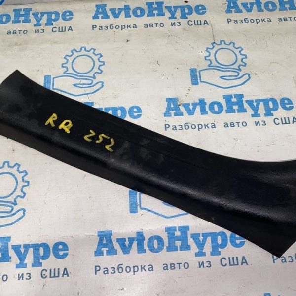 Накладка порога внутр зад прав Nissan Murano z52 15- черн 769B65AA0A