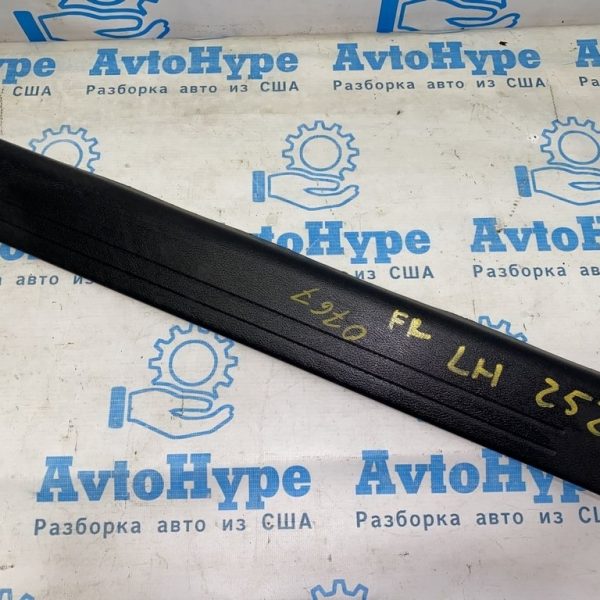 Накладка порога внутр перед лев Nissan Murano z52 15- черн 769B5-9UC0