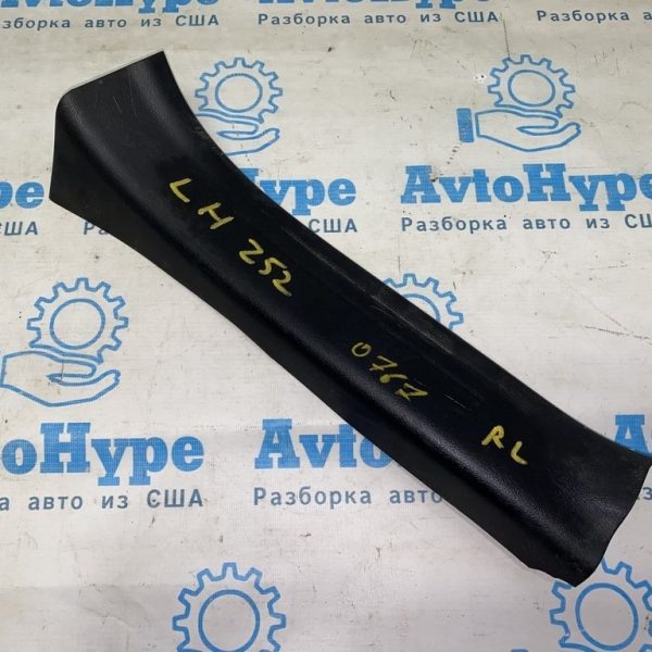 Накладка порога внутр зад лев Nissan Murano z52 15- черн 769B7-9UC0