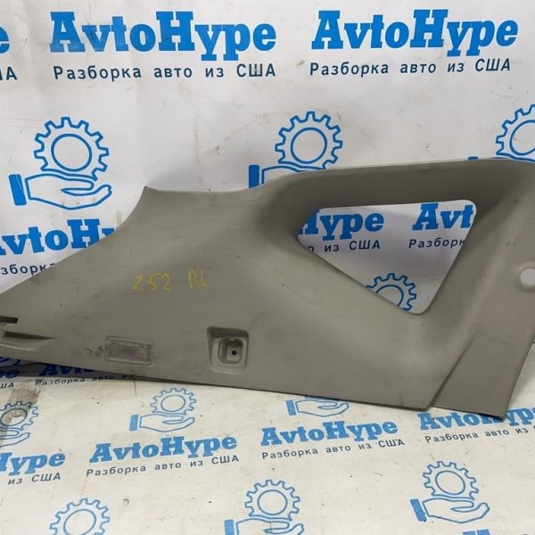 Накладка задней стойки левая Nissan Murano z52 15- серая 849415AA0A