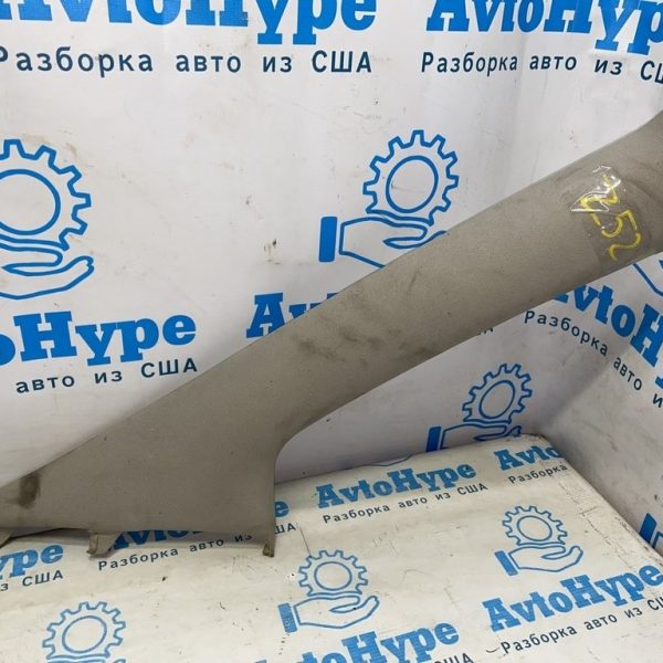 Накладка передней стойки верхняя правая Nissan Murano z52 15- серая (01) под химчистку 769115AA5A