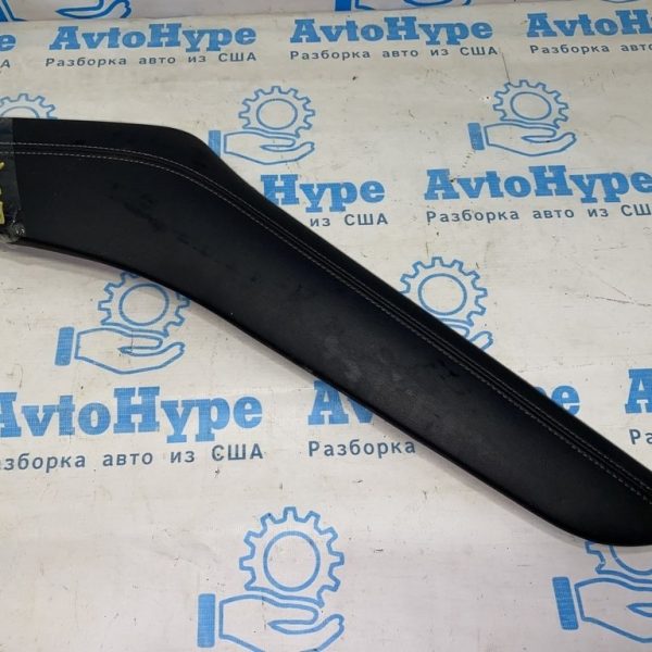 Мягкая накладка центральной консоли лев Nissan Murano z52 15- черн 969935AA0A