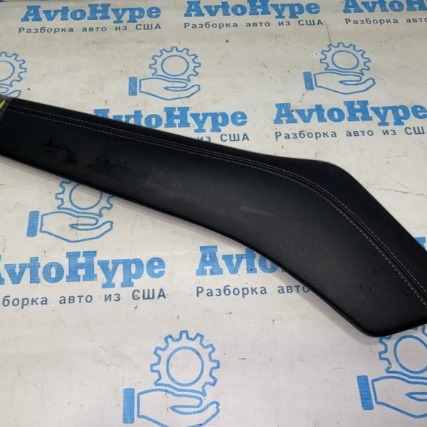 Мягкая накладка центральной консоли прав Nissan Murano z52 15- черн 969925AA0A