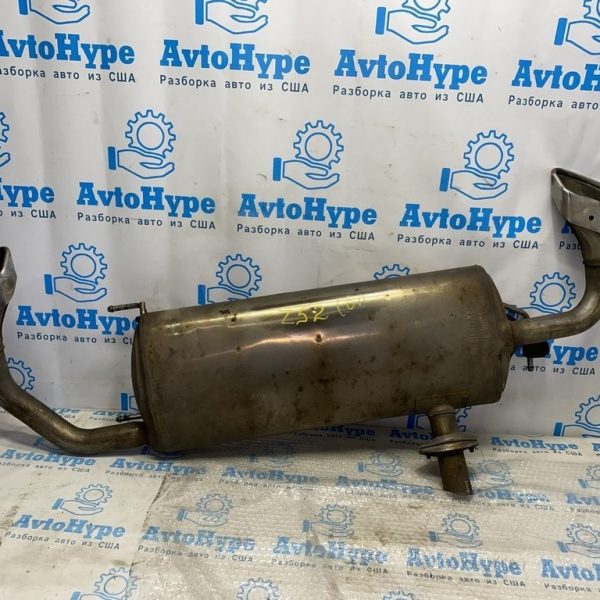 Глушитель задняя часть с бочкой Nissan Murano z52 15- 201005AA2A