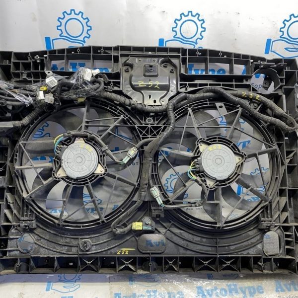 Диффузор кожух радиатора в сборе Nissan Murano z52 15- 214815AA1A