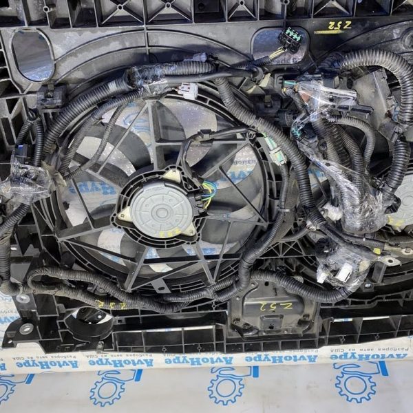 Проводка диффузора Nissan Murano z52 15-