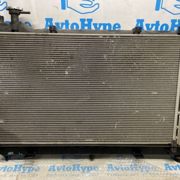Радиатор кондиционера (конденсер) Nissan Murano z52 15- 921005AA0A