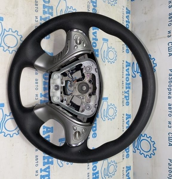 Руль (голый) Nissan Murano z52 15-резина черн 48430-5AB1B