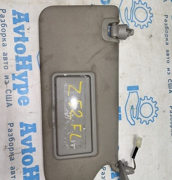 Козырек левый Nissan Murano z52 15- серый 96401-5AA0C