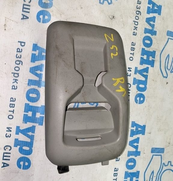 Накладка салона зад Nissan Murano z52 15- серая 878355AA1A