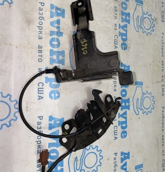 Замок капота Nissan Murano z52 15- с датчиком 656013JA1A