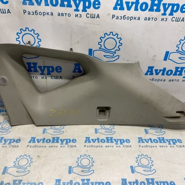 Накладка задней стойки правая Nissan Murano z52 15- серая 849405aa0a