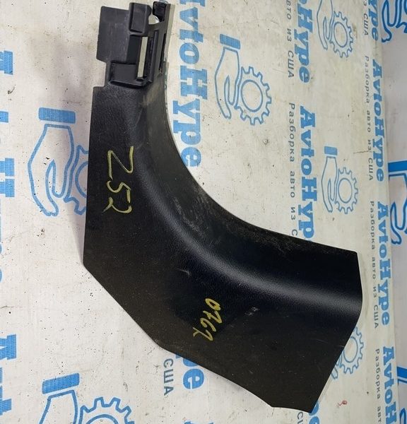 Накладка передней стойки нижняя левая Nissan Murano z52 15- черн 66901-5AA0A