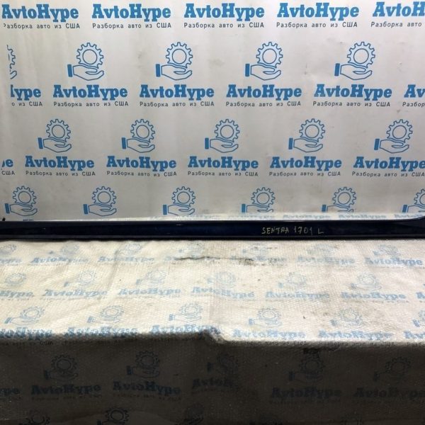 Порог левый Nissan Sentra 15-19  (01) синий цвет RAY 76851-3RM0E