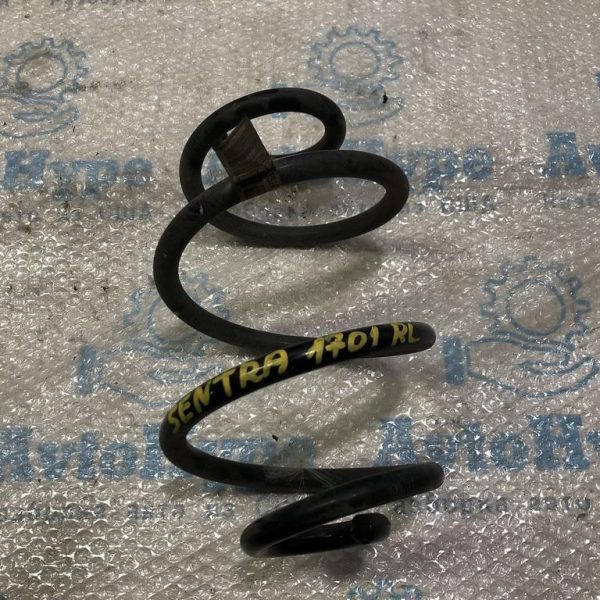 Пружина зад лев Nissan Sentra 13-19  55020-3SH0C