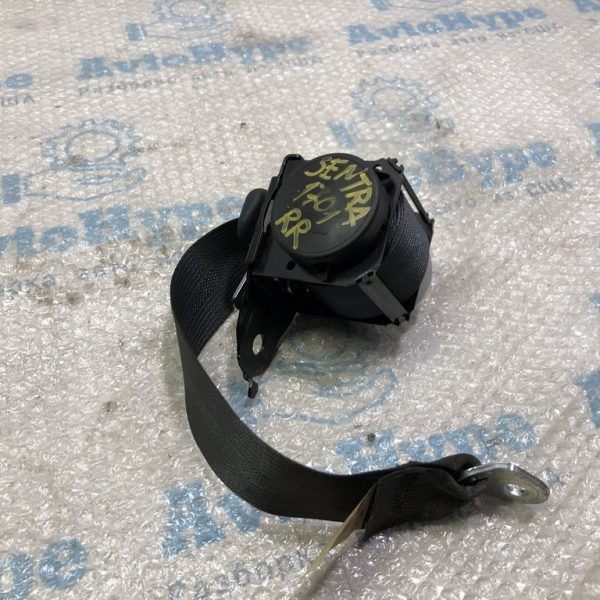 Ремень безопасности зад прав Nissan Sentra 15-19 черн 88844-3RM8A