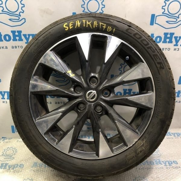 Комплект дисков R17 4шт 5x130 Nissan Sentra 15-19 10/10 только комплектом 403004FR9D