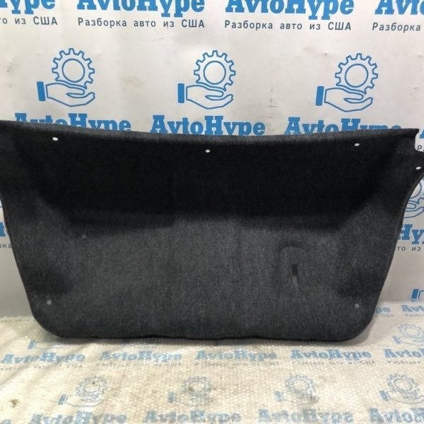 Обшивка крышки багажника Nissan Sentra 13-19 черн 84966-3SG5B