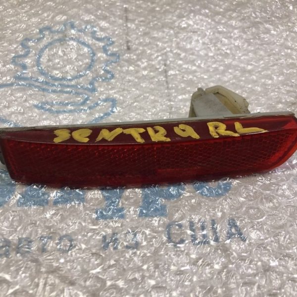 Отражатель зад лев Nissan Sentra 13-19 26560-5C000