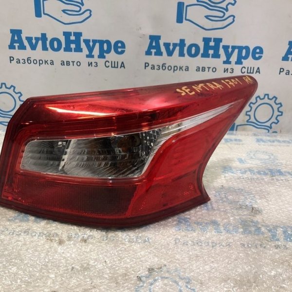 Фонарь внешний (крыло) правый Nissan Sentra 16-19 рест 26550-3YU0A