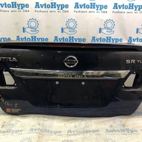 Спойлер задний Nissan Sentra 16-19 рест