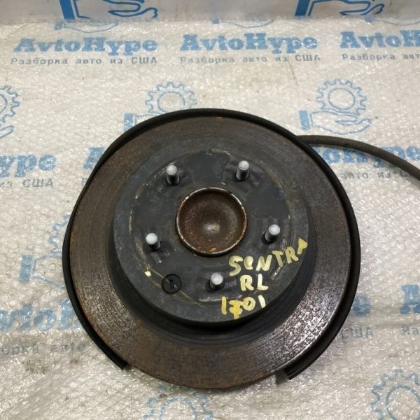 Диск тормозной зад лев Nissan Sentra 13-19 43206-3SC0B