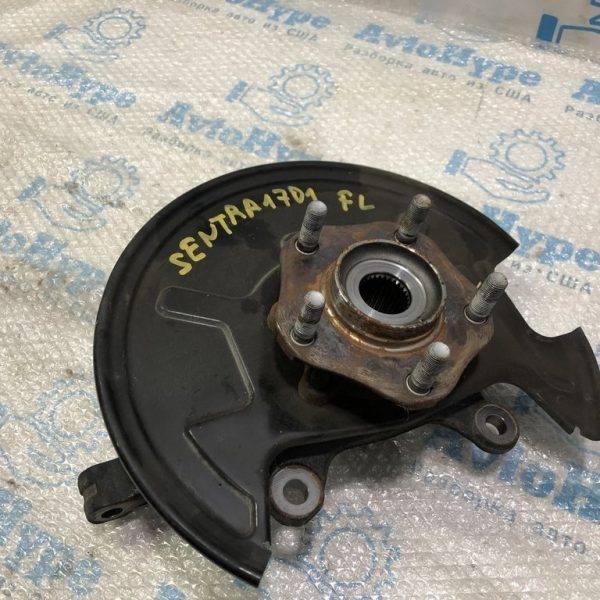 Цапфа со ступицей перед лев Nissan Sentra 13-19 1,6 1.8 40015-1KA1A