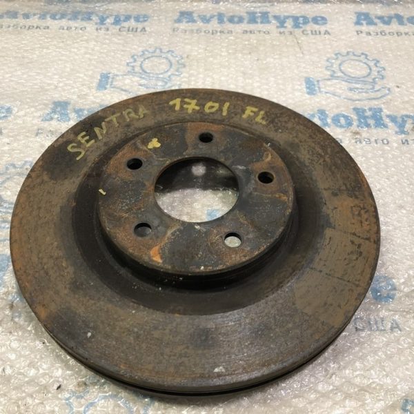 Диск тормозной перед лев Nissan Sentra 13-19 1.6