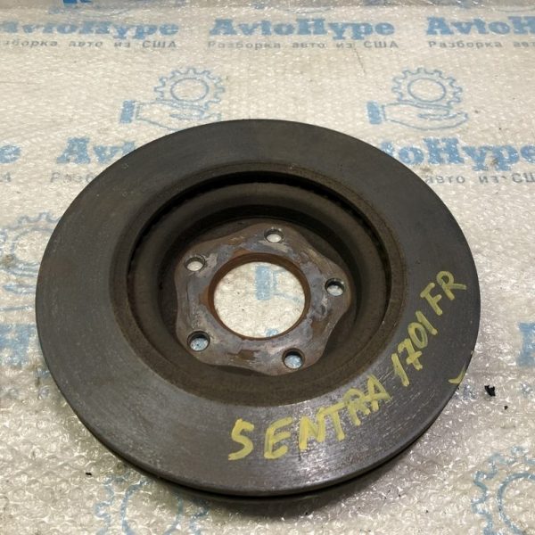 Диск тормозной перед прав Nissan Sentra 13-19 1.8