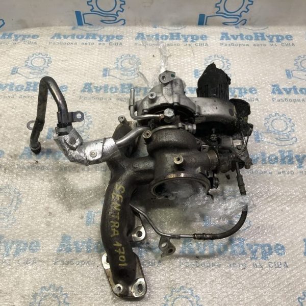 Турбина Nissan Sentra 16-19 рест 1.6 (01) деф. поплавлена эл.часть 14411-BV86A