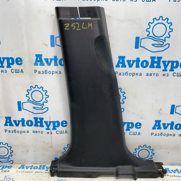 Накладка центральной стойки нижняя левая Nissan Murano z52 15- черн 76916-5AA0A