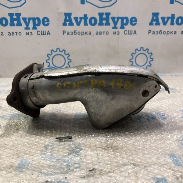 Дверь голая зад прав Nissan Murano z52 15- (01) черная (деф.)красилась 821005AA0A