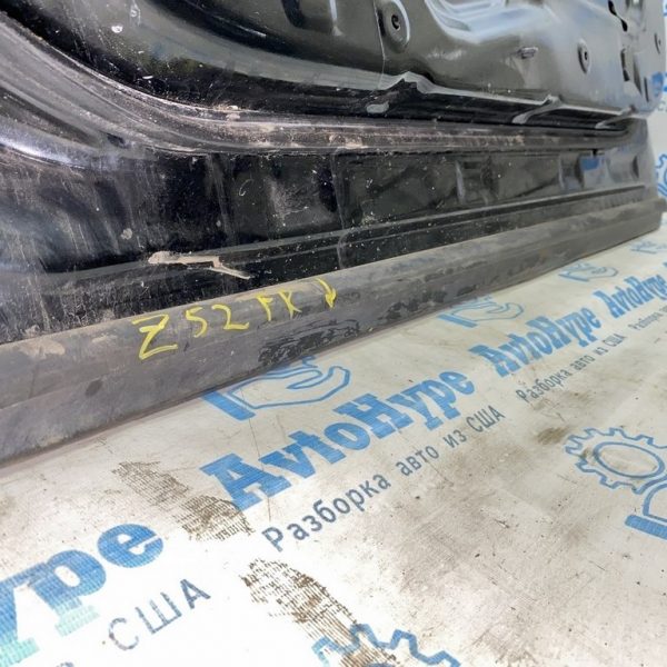 Уплотнитель двери перед нижний прав Nissan Murano z52 15- 80838-5AA1A