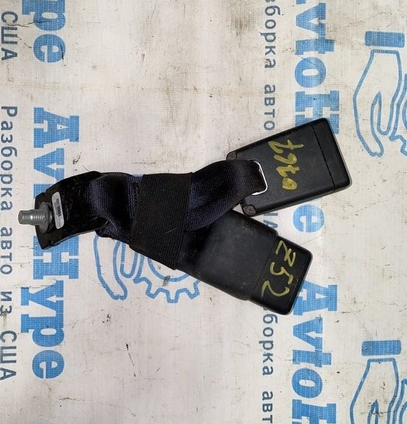 Замок ремня безопасности зад центр Nissan Murano z52 15- черн