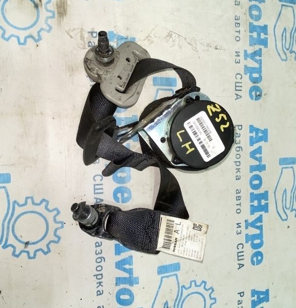 Ремень безопасности зад прав Nissan Murano z52 15- черн 628217700c