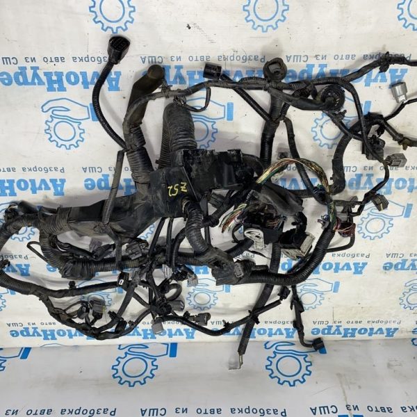 Проводка подкапотная номер 2 Nissan Murano z52 15- деф.(01)