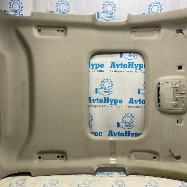 Обшивка потолка Lincoln MKZ 13- под люк сер.(03) ок FP5Z-5451916-BA